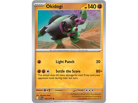 Okidogi (Rare Holofoil)