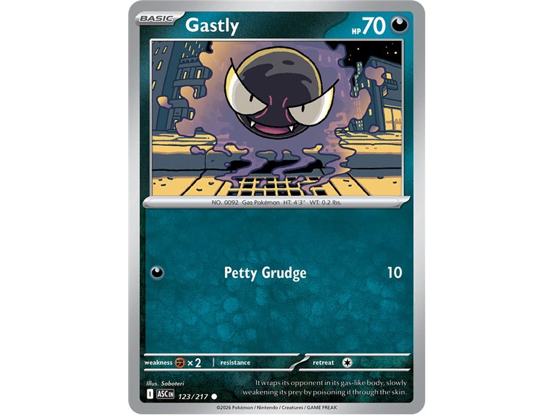 Gastly (Common)