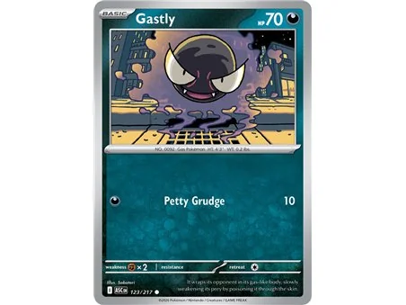 Gastly  (Common)