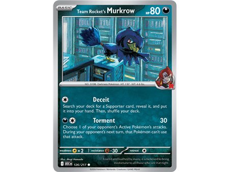 Team Rocket's Murkrow (Common)