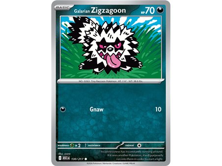 Galarian Zigzagoon (Common)
