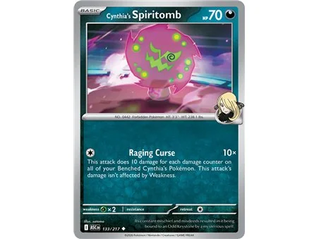 Cynthia's  Spiritomb (Uncommon)