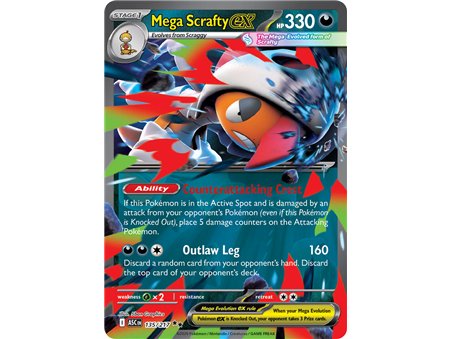 Mega Scrafty ex (Double Rare)