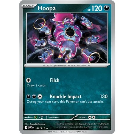 Hoopa (Rare Holofoil)