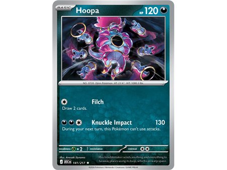 Hoopa (Rare Holofoil)