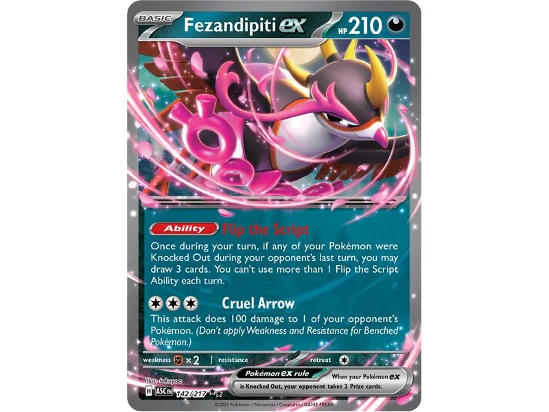 Fezandipiti ex (Double Rare)