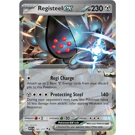 Registeel ex (Double Rare)