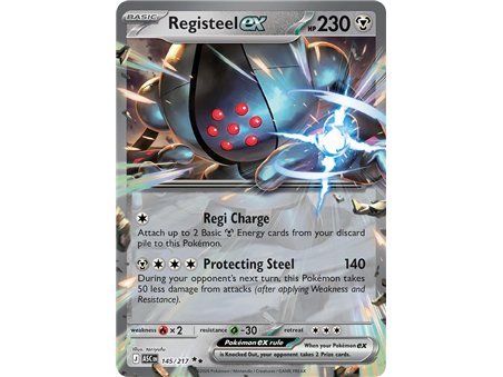 Registeel ex (Double Rare)