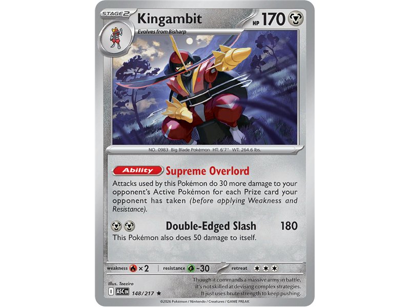 Kingambit (Rare Holofoil)