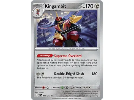 Kingambit (Rare Holofoil)