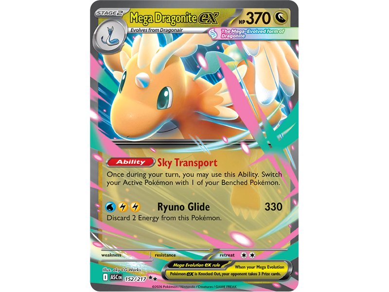 Mega Dragonite ex (Double Rare)