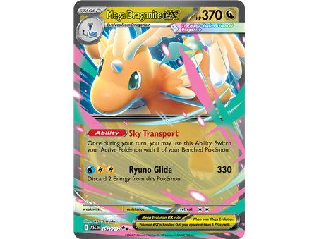 Mega Dragonite ex (Double Rare)