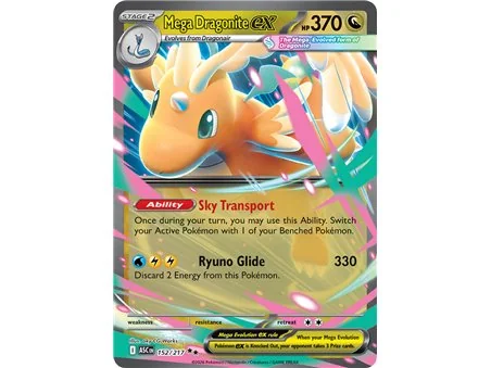 Mega Dragonite ex  (Double Rare)