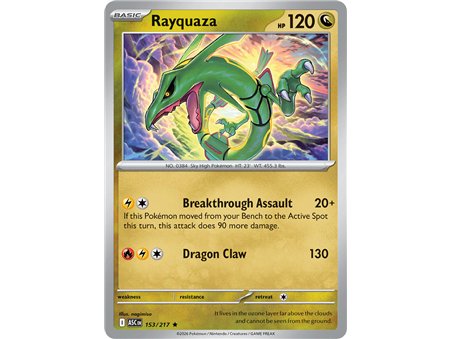 Rayquaza (Rare Holofoil)