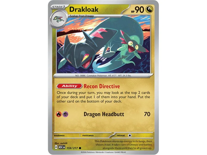 Drakloak (Common)