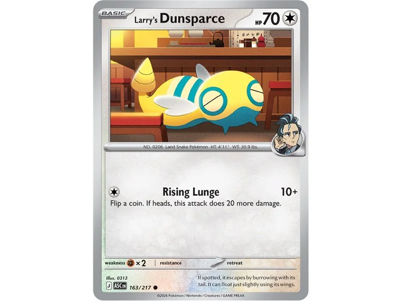 Larry's Dunsparce (Common)