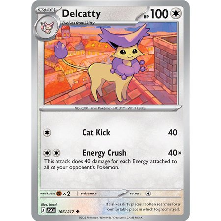 Delcatty (Uncommon)