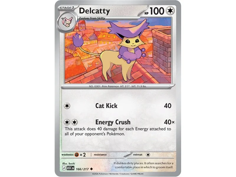 Delcatty  (Uncommon)