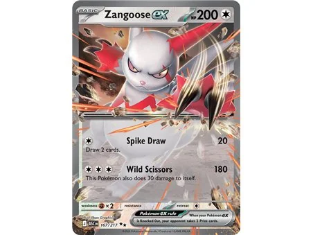 Zangoose ex  (Double Rare)
