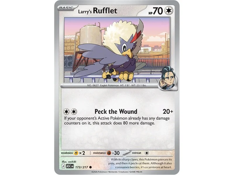 Larry's Rufflet (Common)