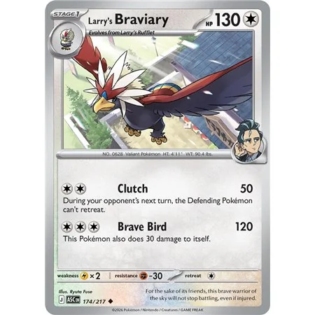 Larry's Braviary (Uncommon)