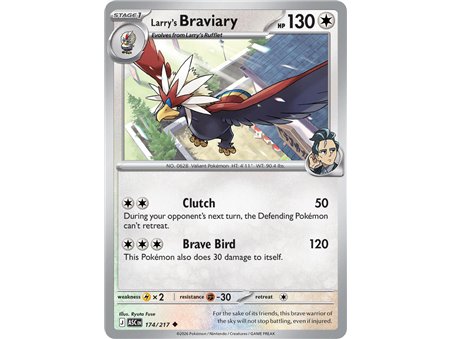 Larry's Braviary (Uncommon)