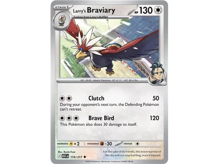 Larry's Braviary  (Uncommon)