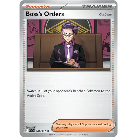 Boss's Orders (Corbeau) (Uncommon)