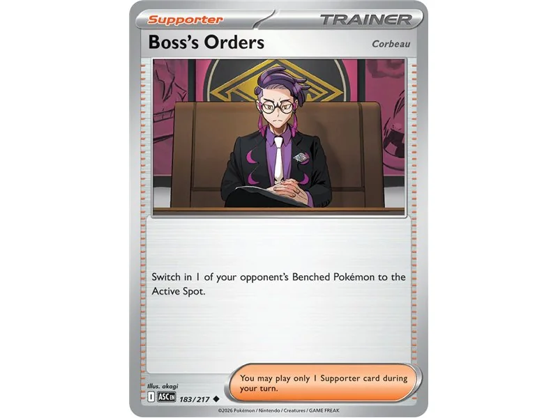 Boss's Orders (Corbeau)  (Uncommon)