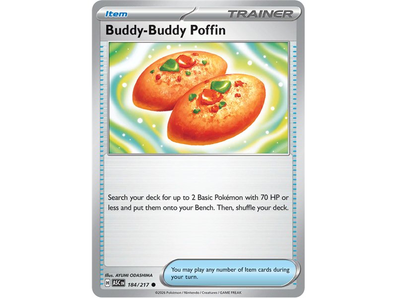 Buddy-Buddy Poffin (Common)