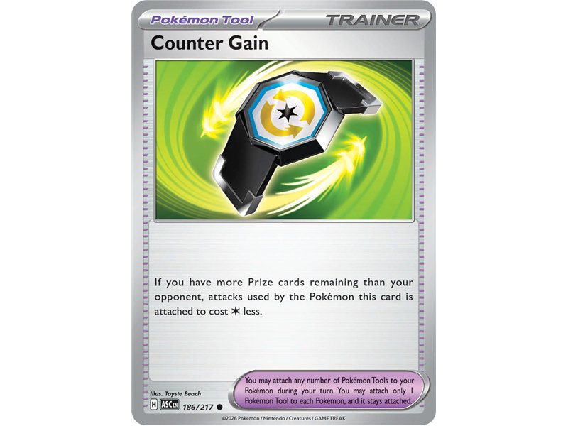 Counter Gain (Common)
