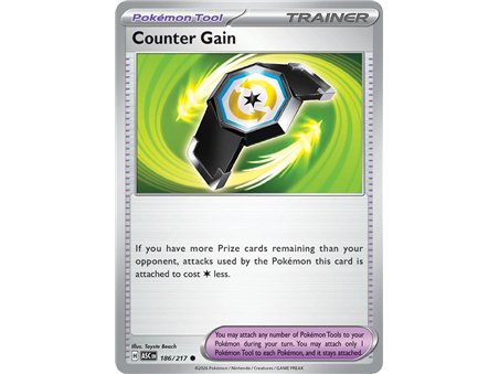 Counter Gain (Common)