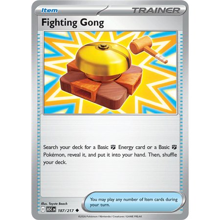 Fighting Gong (Uncommon)