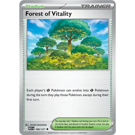 Forest of Vitality (Uncommon)
