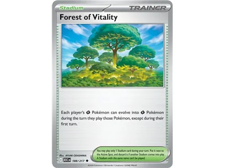 Forest of Vitality  (Uncommon)