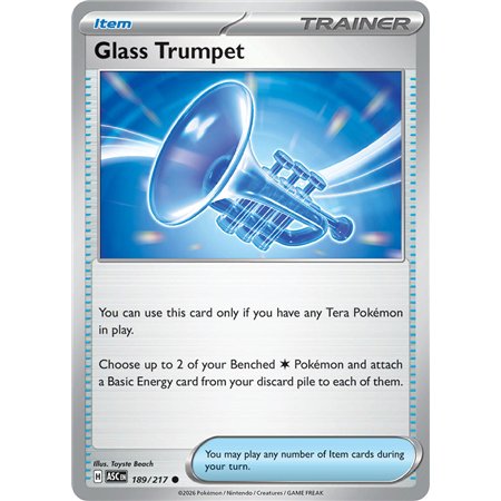 Glass Trumpet (Common)