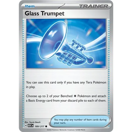 Glass Trumpet (Common)