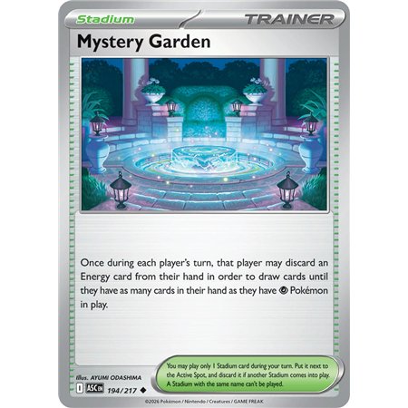 Mystery Garden (Uncommon)
