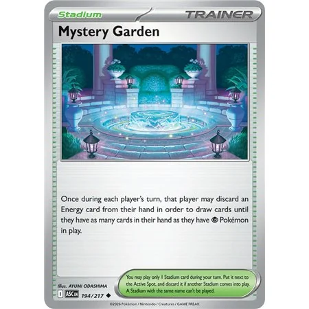 Mystery Garden (Uncommon)