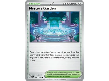 Mystery Garden  (Uncommon)