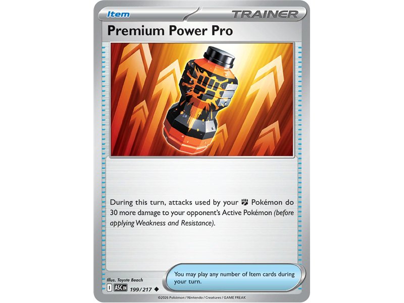 Premium Power Pro (Uncommon)