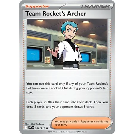 Team Rocket's Archer (Uncommon)