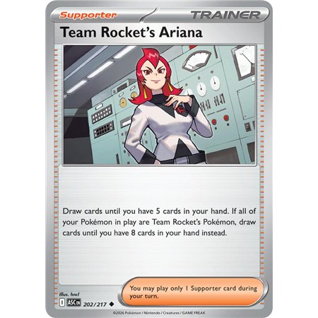 Team Rocket's Ariana (Uncommon)