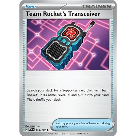 Team Rocket's Transceiver (Uncommon)