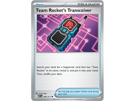 Team Rocket's Transceiver (Uncommon)