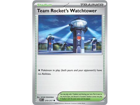 Team Rocket's Watchtower (Uncommon)