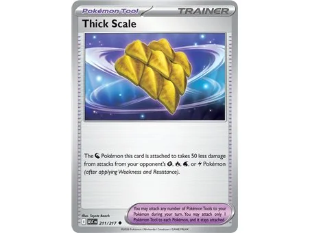 Thick Scale  (Uncommon)