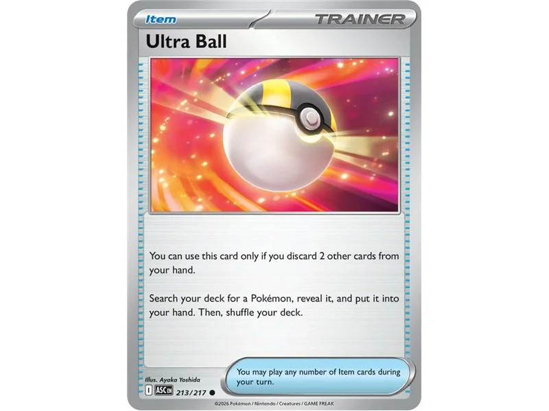 Ultra Ball (Common)