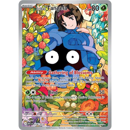 Erika's Tangela (Illustration Rare)