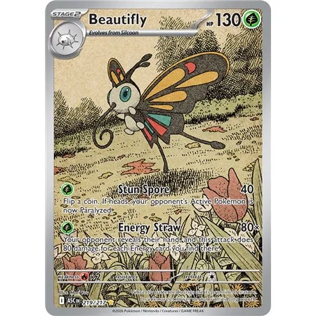 Beautifly (Illustration Rare)